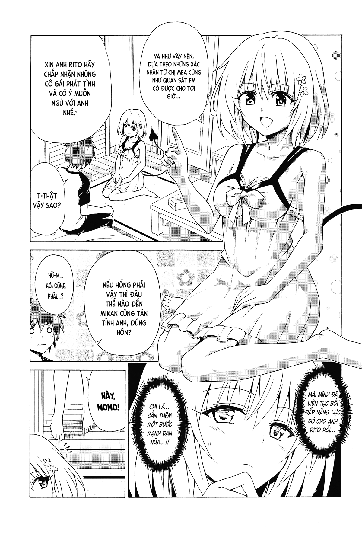 Đã Nhắm! Kế Hoạch Harem (To LOVE-Ru) Chương Vol 8 Trang 5