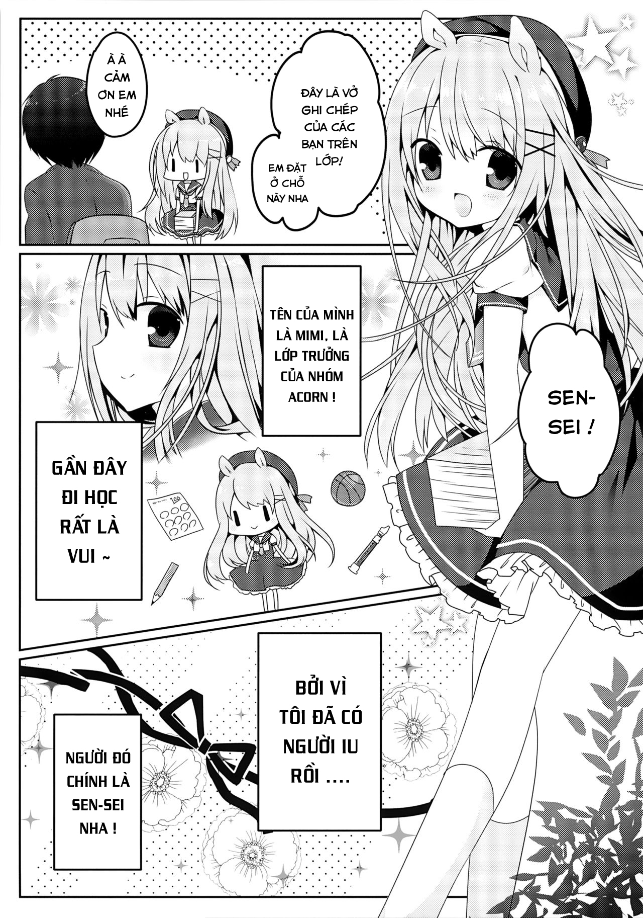 Mimi-chan no Mero x2 Keikaku Chương Oneshot Trang 6