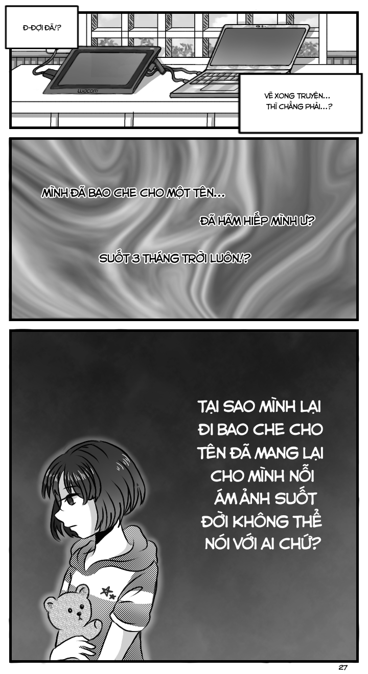 Never Forget, Never Forgive Chương Oneshot Trang 30