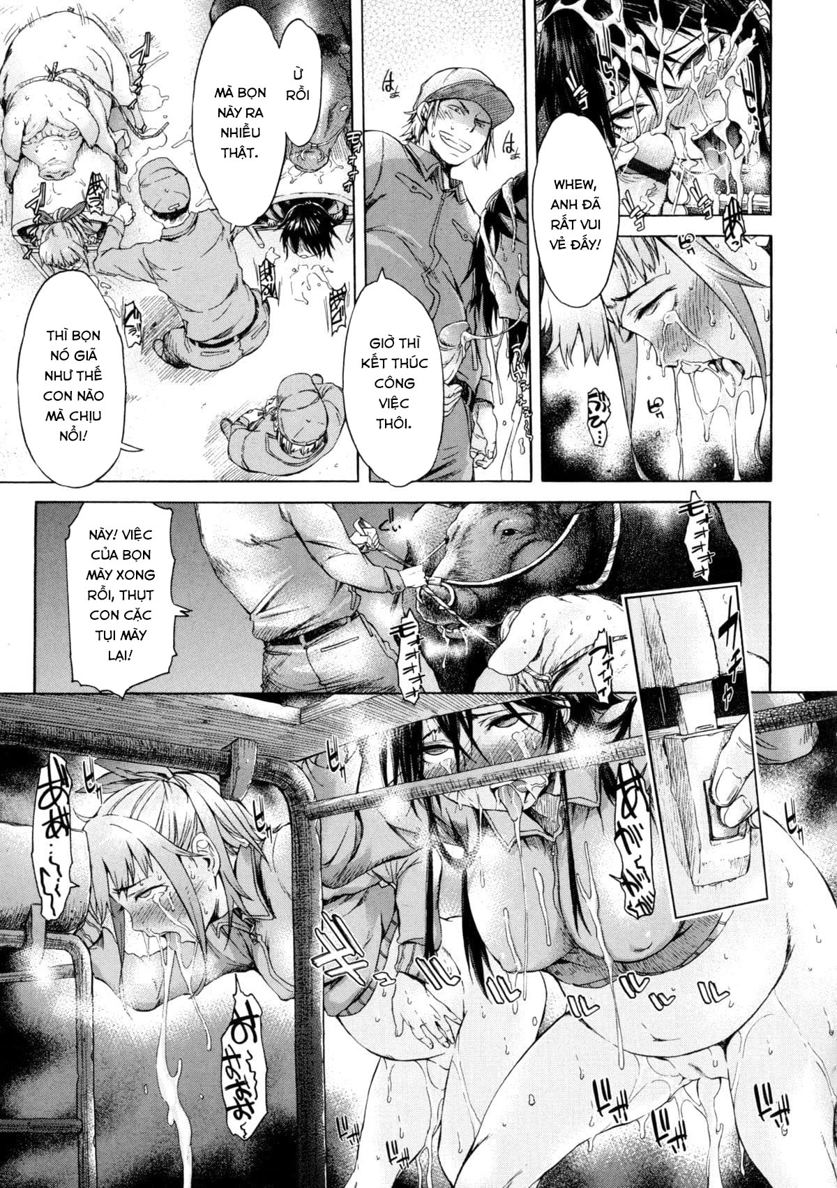 Mayoeru Kohitsuji (Kemono DIRECT) Chương Oneshot Trang 16