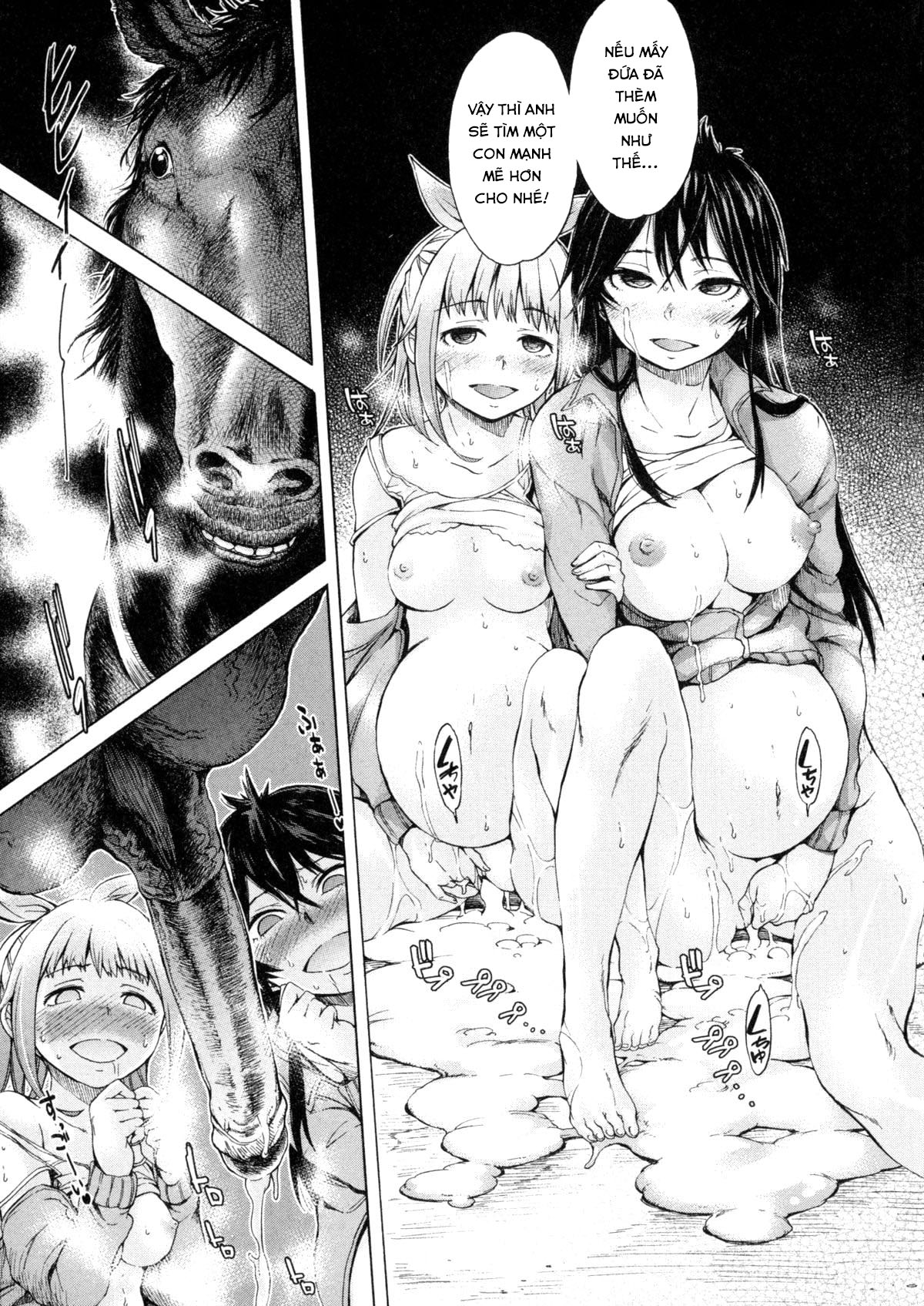 Mayoeru Kohitsuji (Kemono DIRECT) Chương Oneshot Trang 18