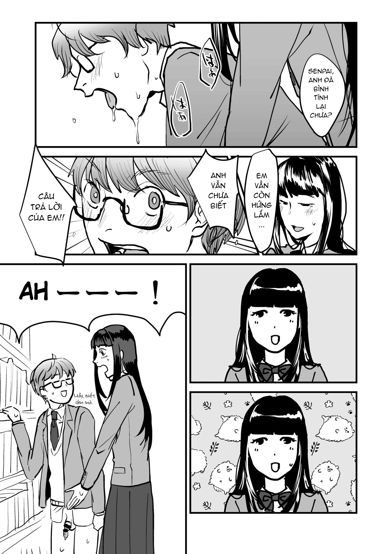 Boku wa Kouhai no Onahole Chương Oneshot Trang 21