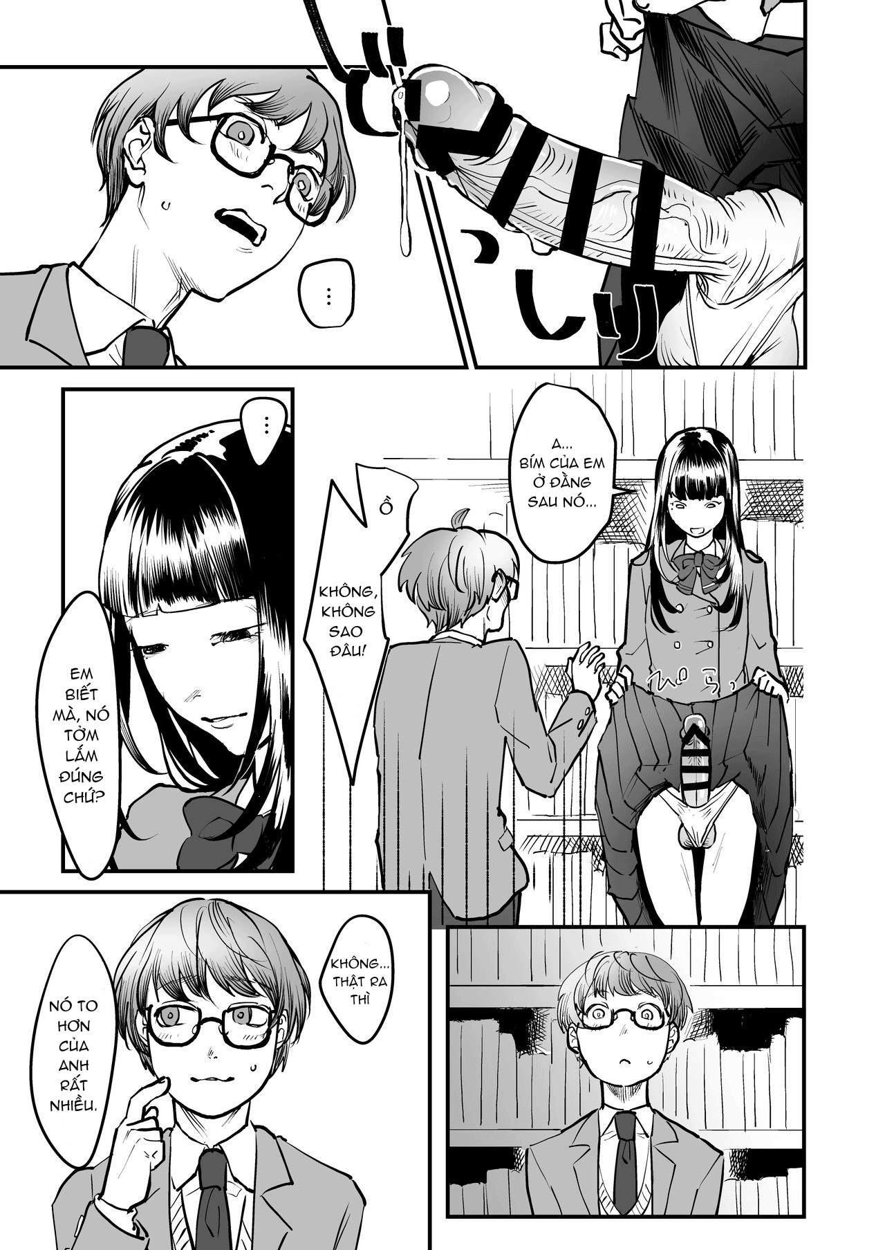 Boku wa Kouhai no Onahole Chương Oneshot Trang 6