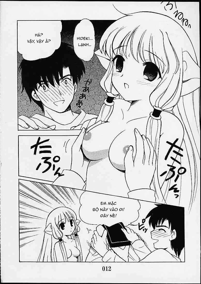 Chobits Chương Oneshot Trang 10