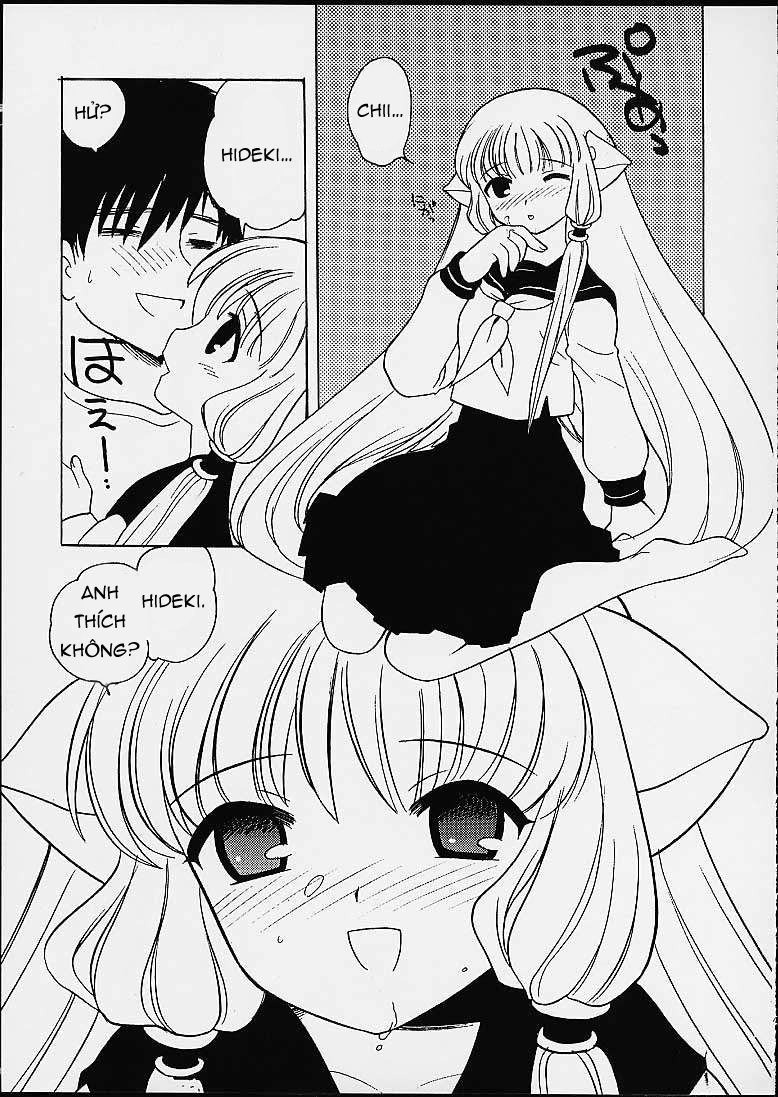 Chobits Chương Oneshot Trang 15