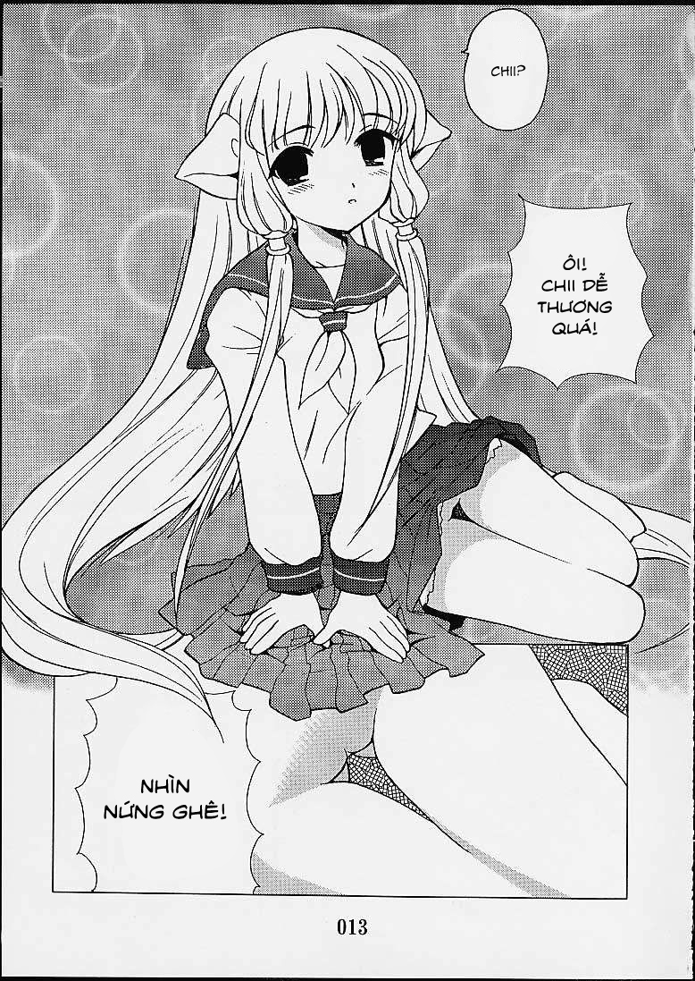 Chobits Chương Oneshot Trang 11