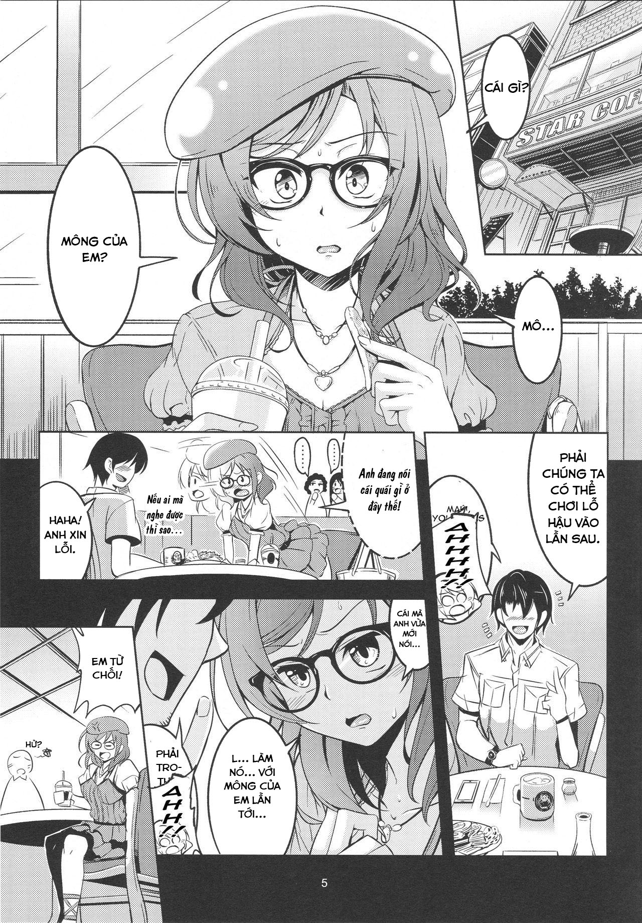 Koi Hime Love Maki!! 02 Chương Oneshot Trang 6