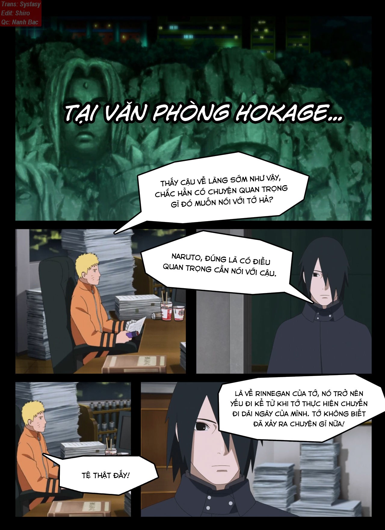 Special Treatment By Lady Tsunade Chương 1 Trang 3