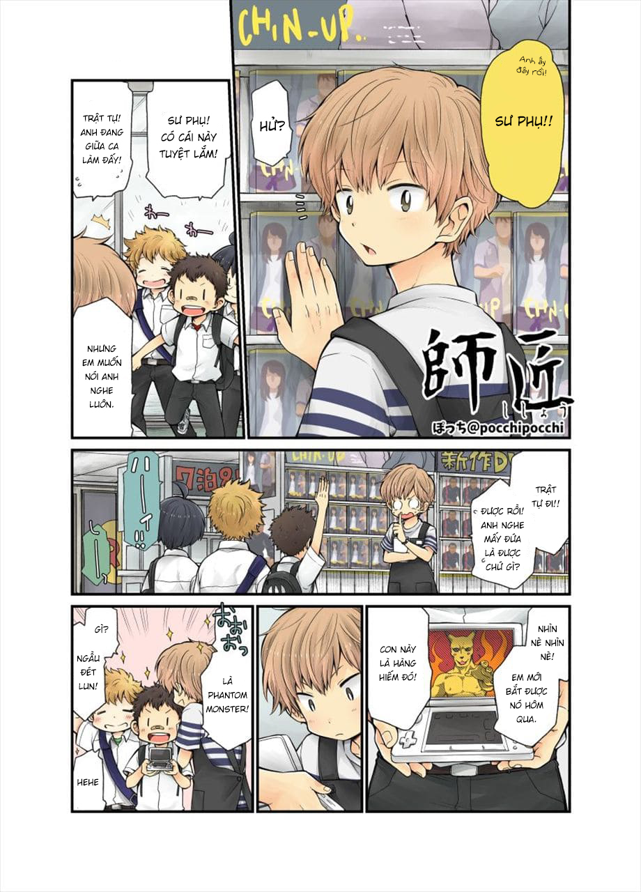 Shishou Ch. 1-4 Chương Oneshot Trang 2