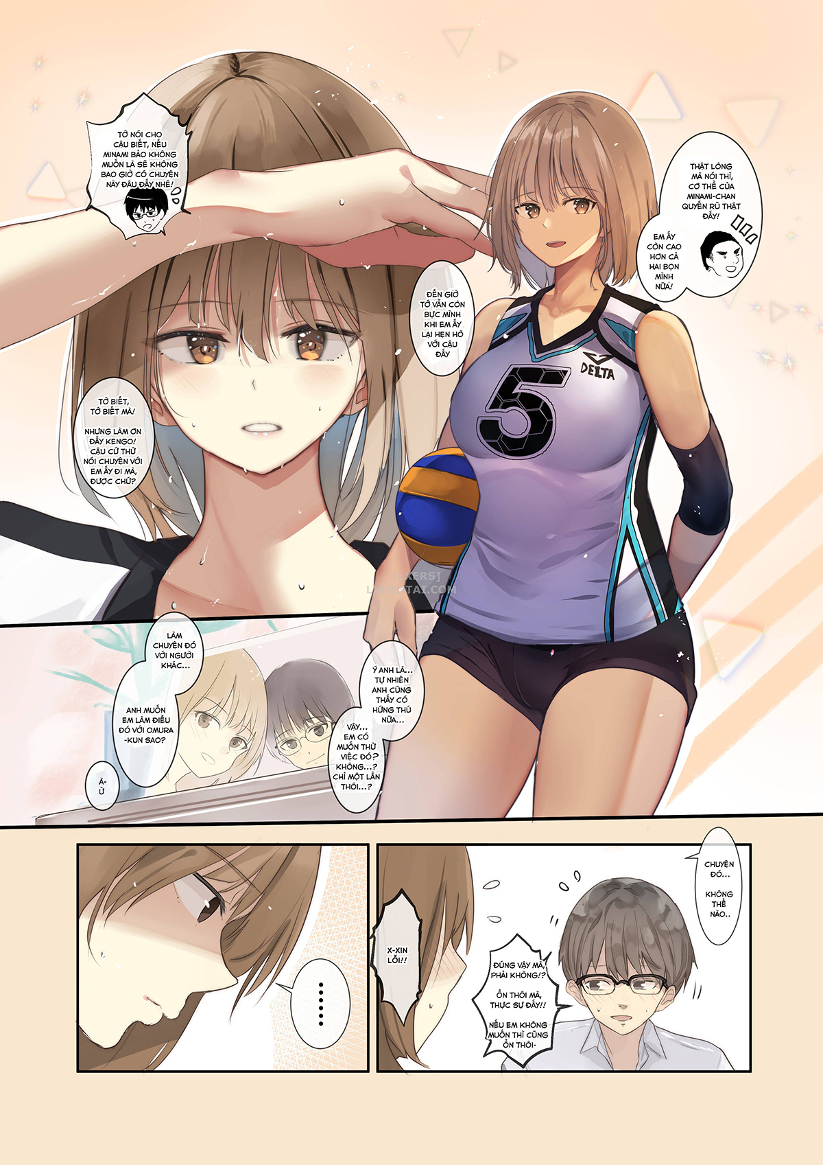 Volleyball No Kanojo To Netorase Play No Ano Hi Kara Aeru Kaisuu Ga Hetteiru… Chương Oneshot C che Trang 11