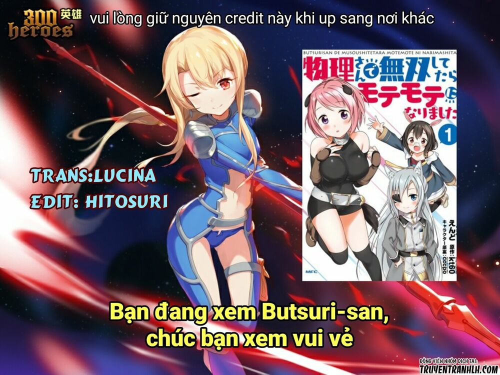 Butsuri-san de Musou shitetara Motemote ni Narimashita Chương 7 Trang 2