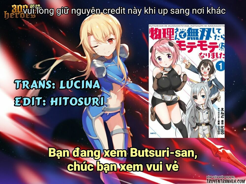 Butsuri-san de Musou shitetara Motemote ni Narimashita Chương 8 Trang 2