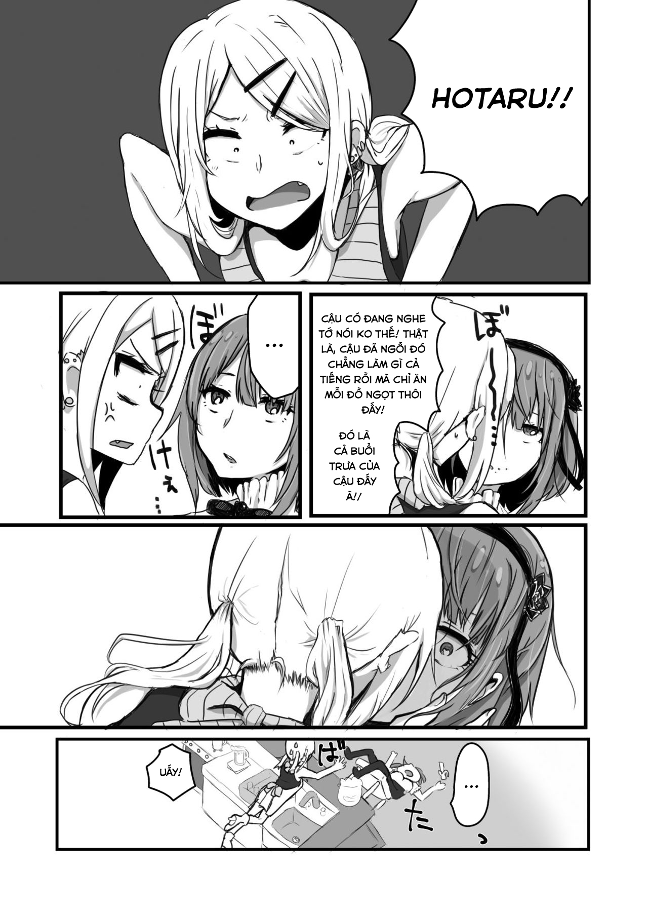 Yuri, Dagashi Chương Oneshot Trang 6