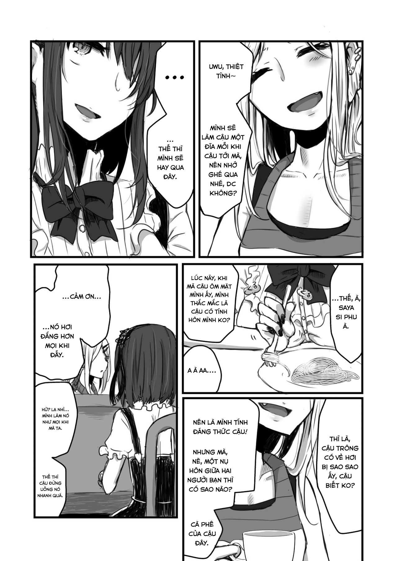 Yuri, Dagashi Chương Oneshot Trang 10