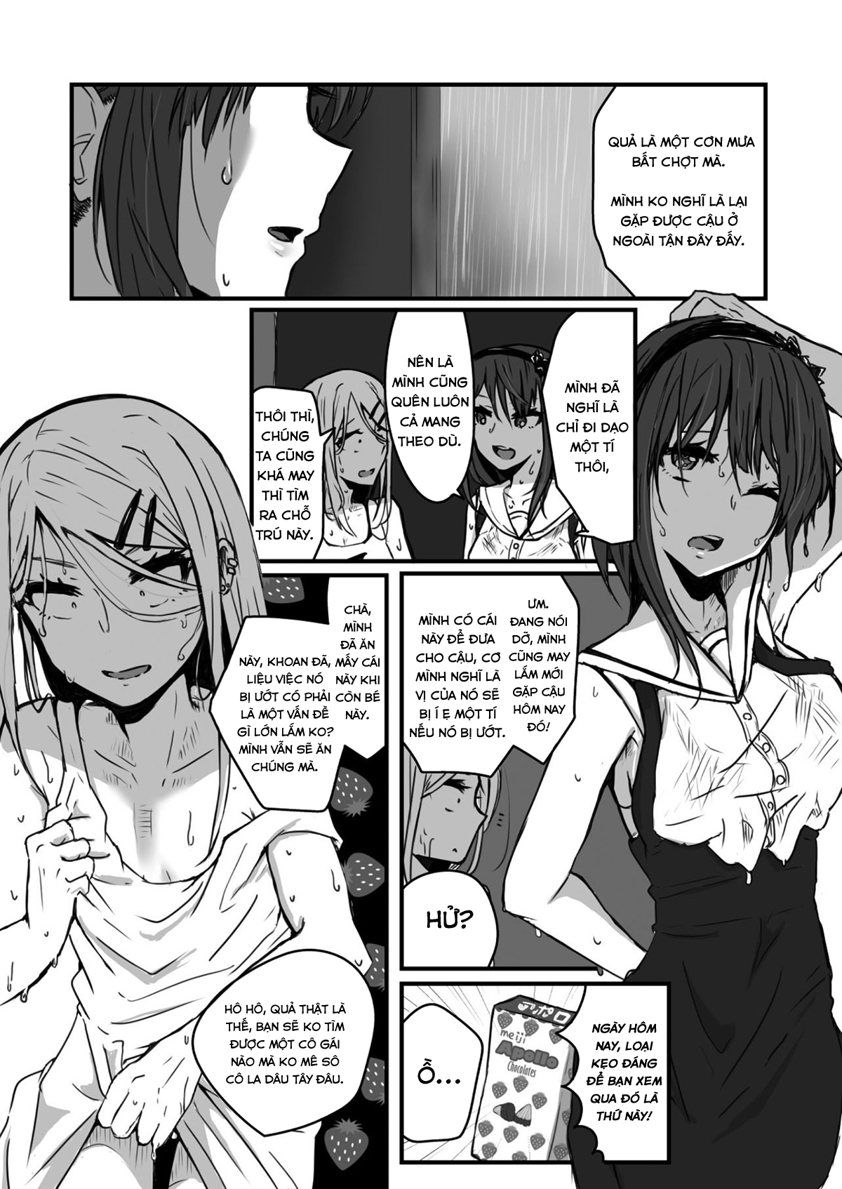 Yuri, Dagashi Chương Oneshot Trang 11