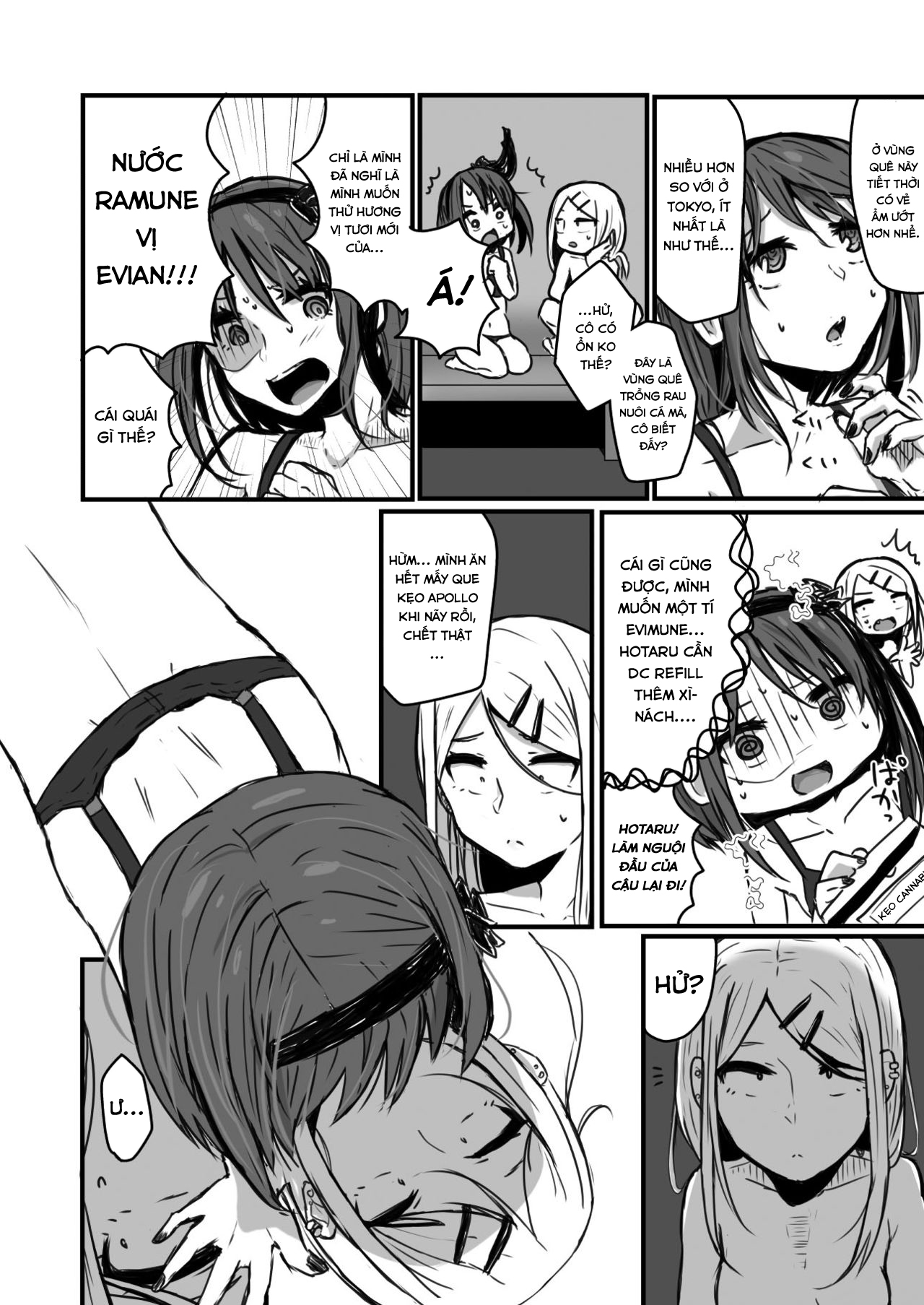 Yuri, Dagashi Chương Oneshot Trang 14