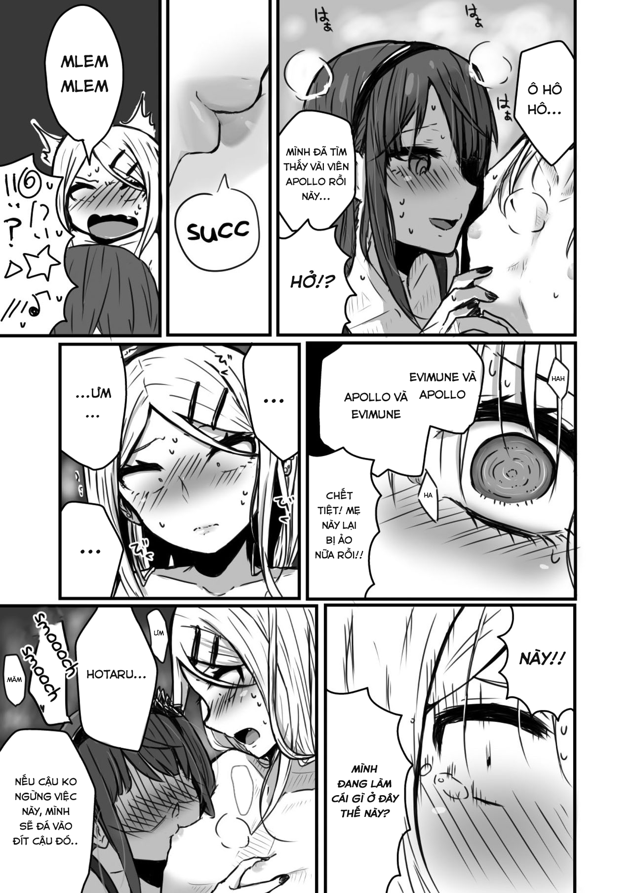 Yuri, Dagashi Chương Oneshot Trang 15