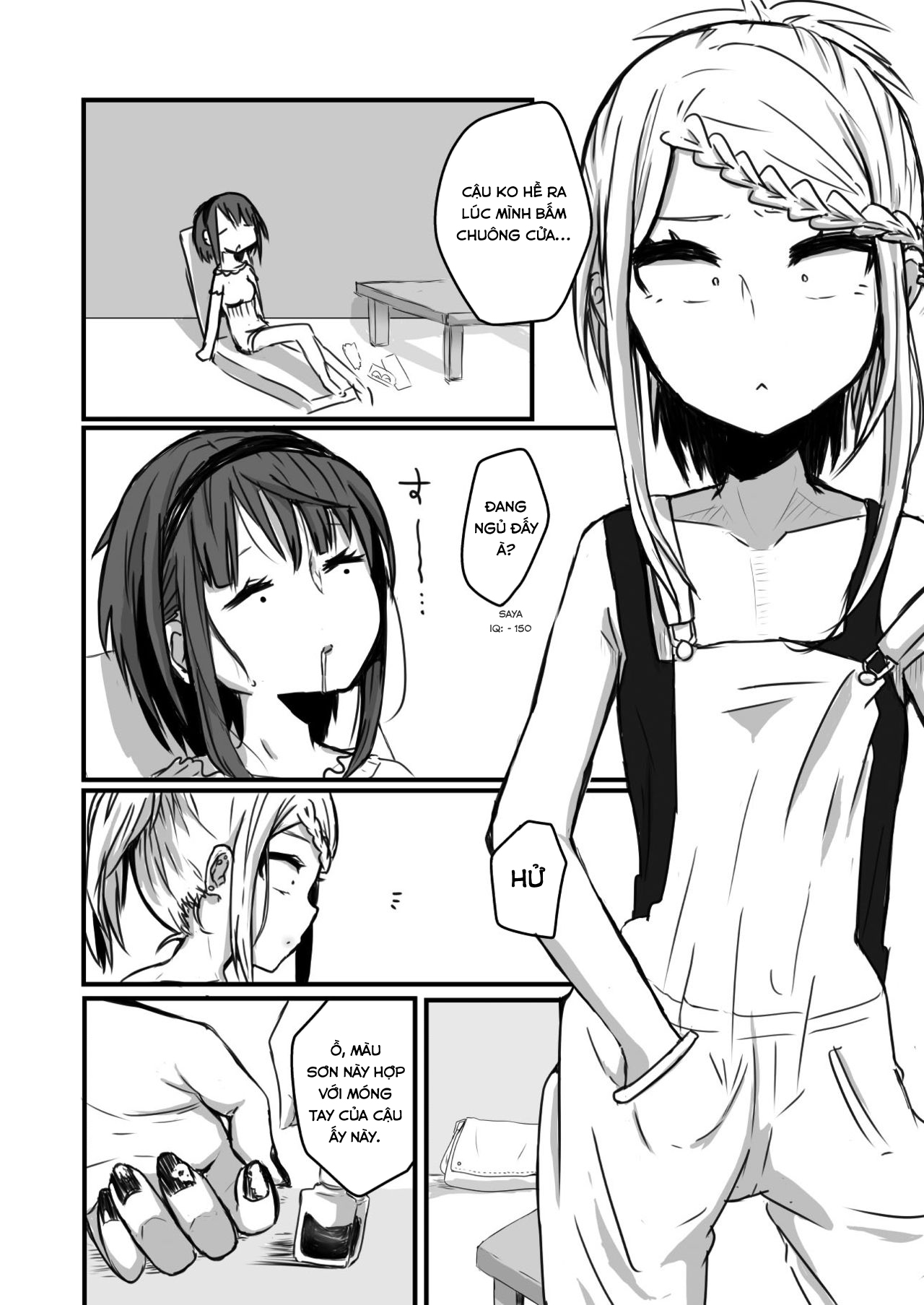 Yuri, Dagashi Chương Oneshot Trang 18