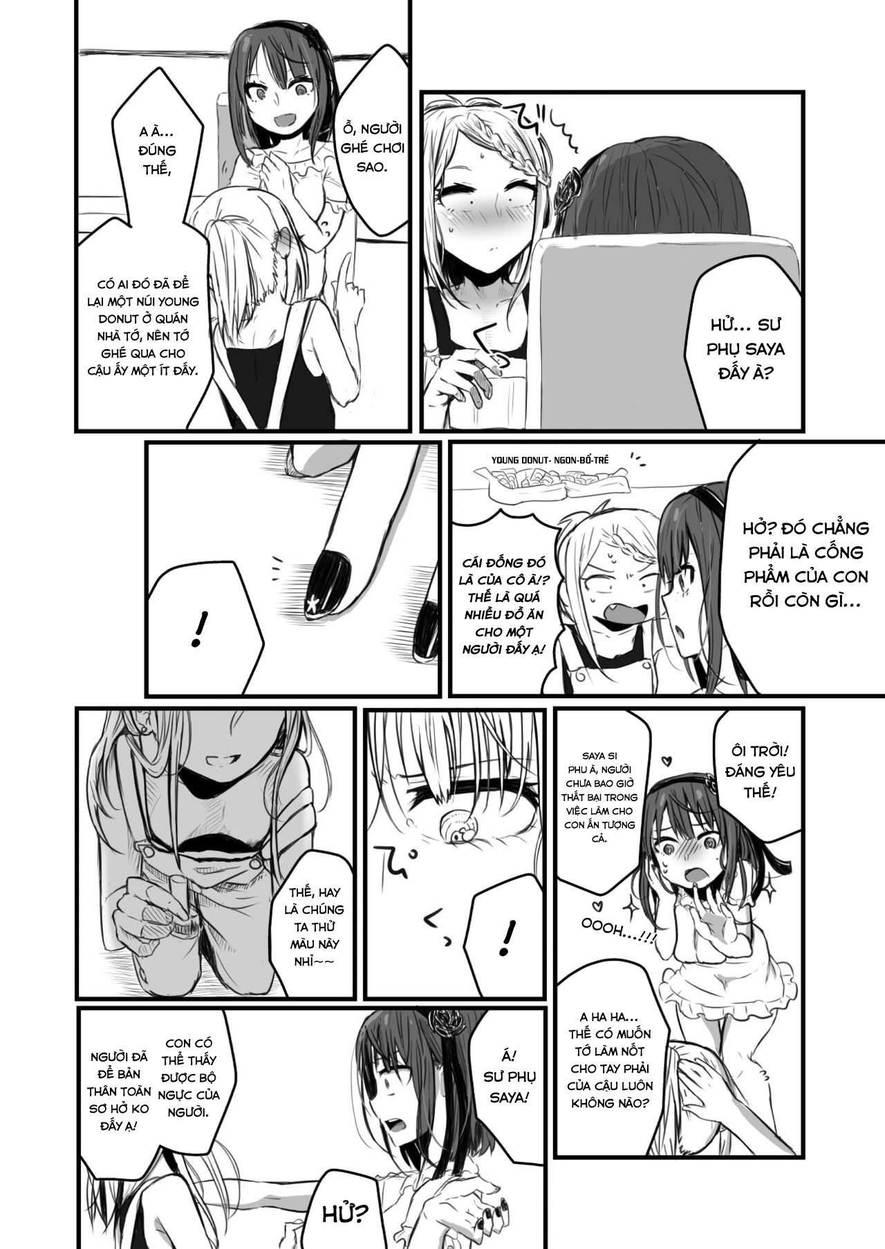 Yuri, Dagashi Chương Oneshot Trang 20