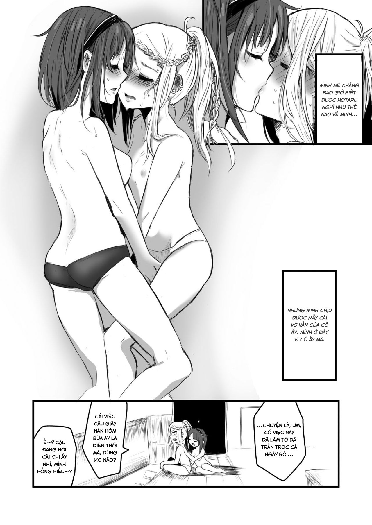 Yuri, Dagashi Chương Oneshot Trang 24