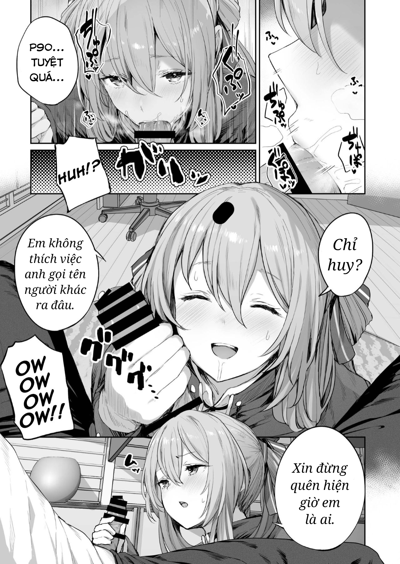 Yuiitsu Muni no Mono nan Dakara (Girls' Frontline) Chương Oneshot Trang 9