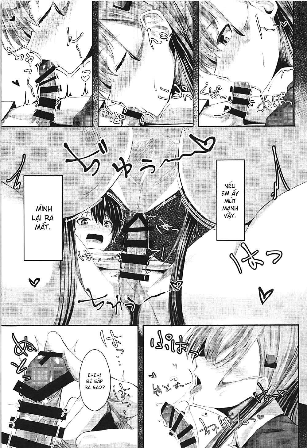 Sekinin Totte! Suzuya Onee-chan! (Kantai Collection -KanColle-) Chương Oneshot Trang 12