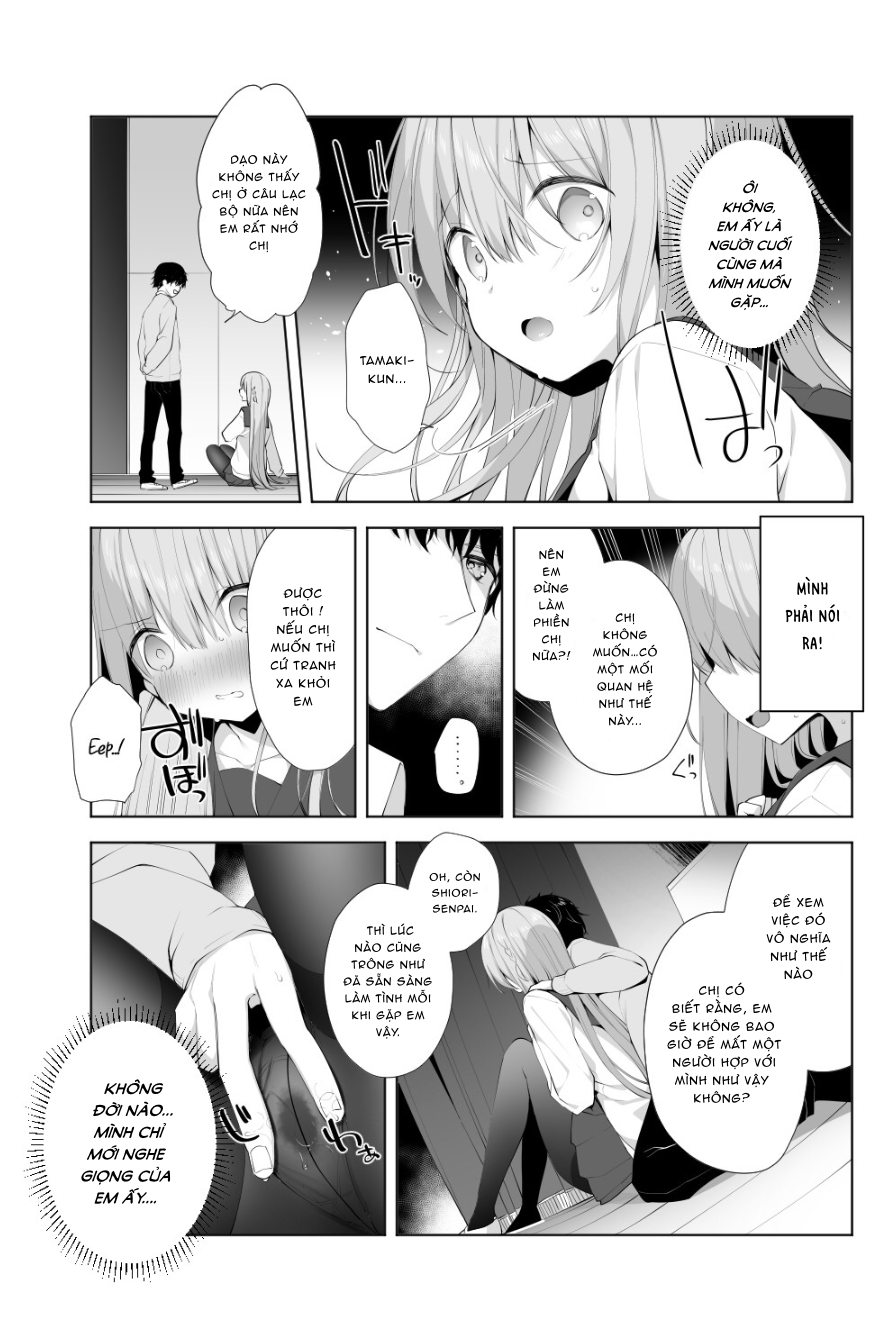 Kouhai Danshi ni Netorare SEX Ch. 1 Chương 2 0 Trang 19