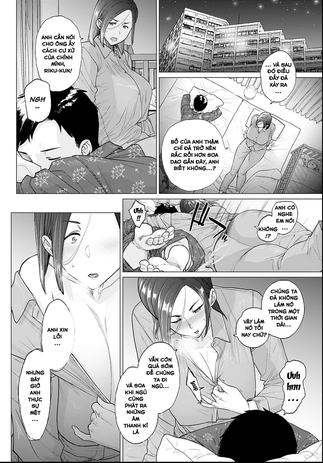 Otou-san, Tetsudatte kudasai Chương Oneshot Trang 4