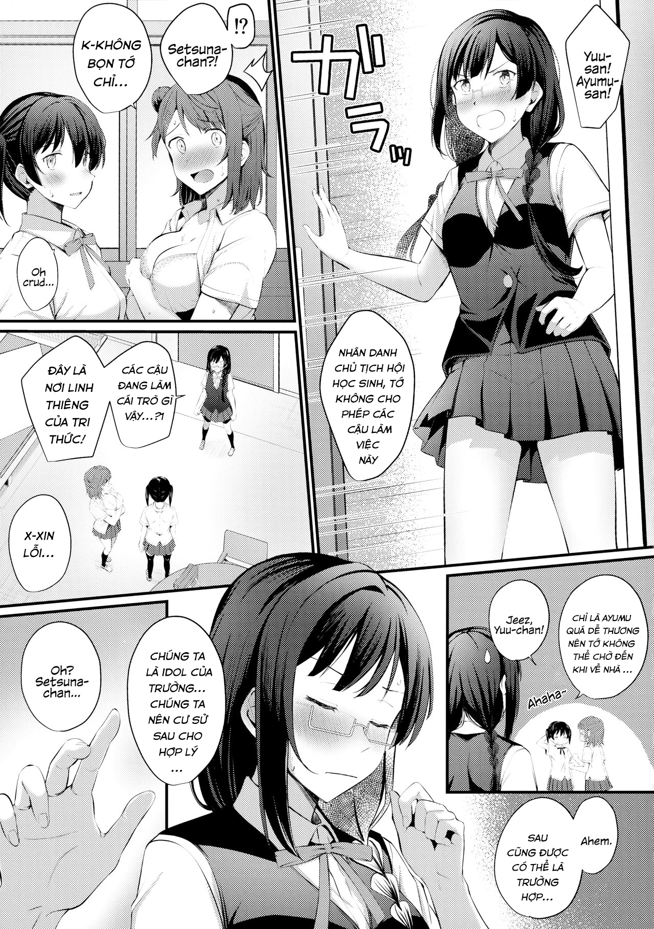 Tokimeki Nonfiction Chương Oneshot mlem Trang 4