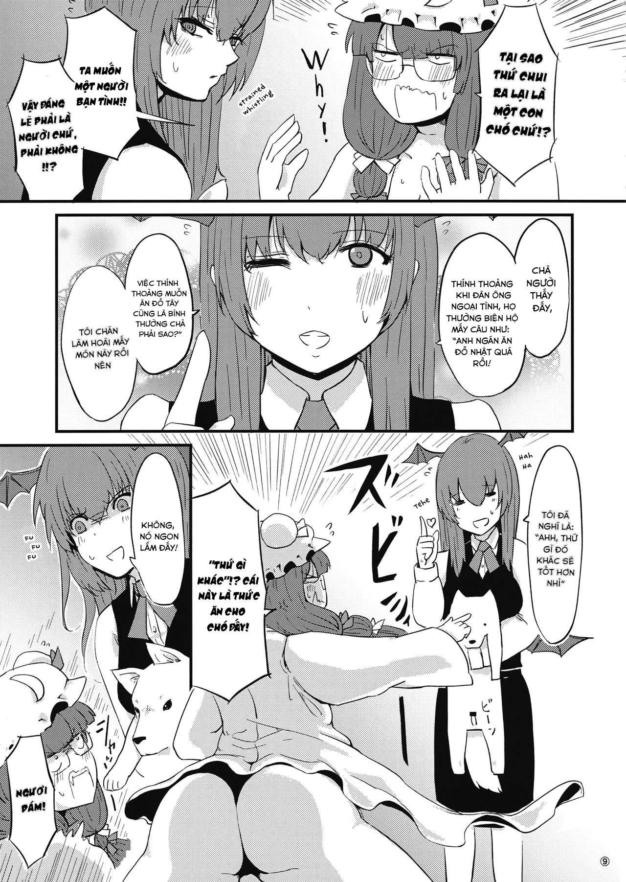 Zannen Patchouli no Ukkari Shoukanjutsu 2 Chương Oneshot ng t Trang 11