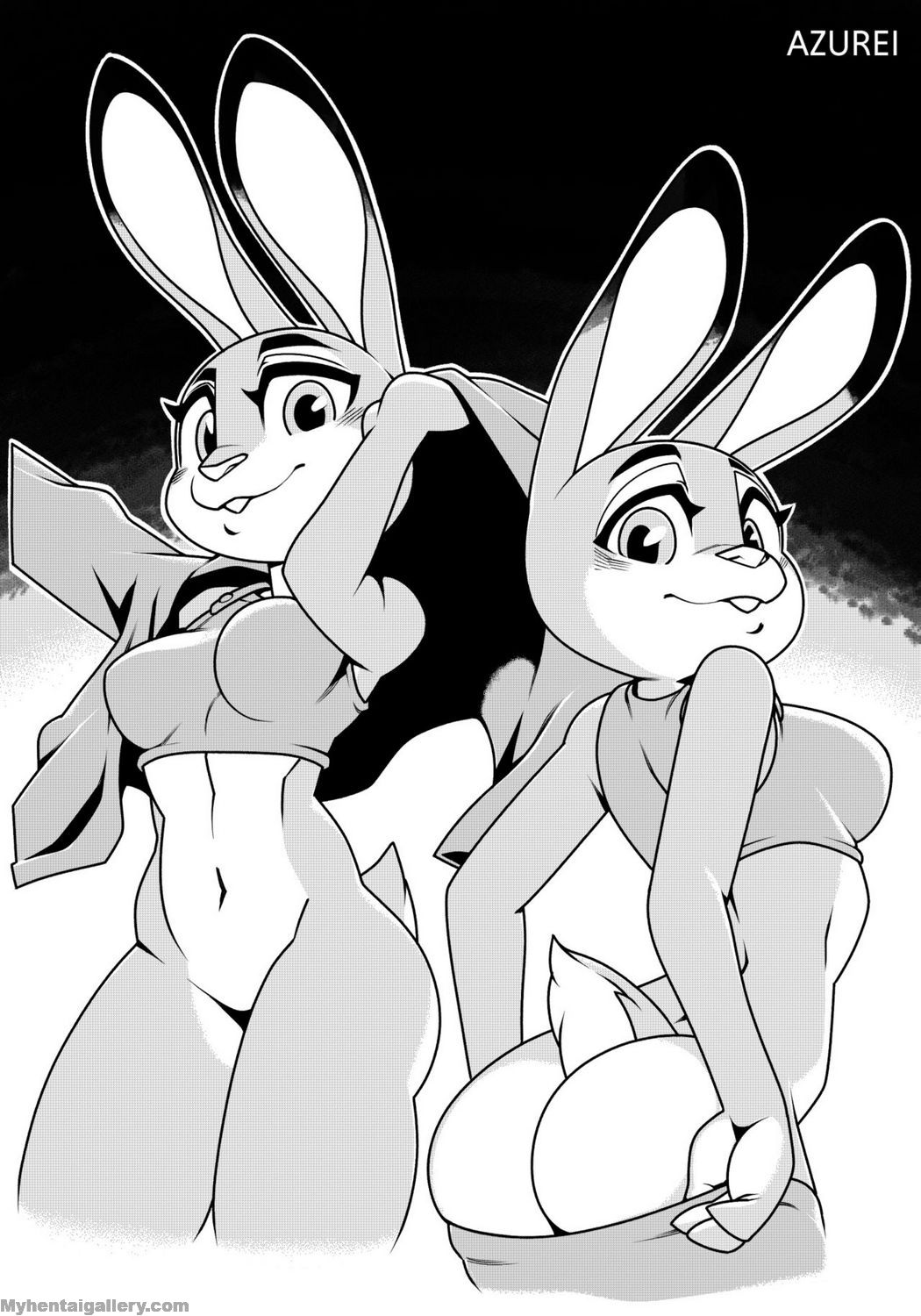 Judy Hopps x Nick Wilde Chương Oneshot Trang 2