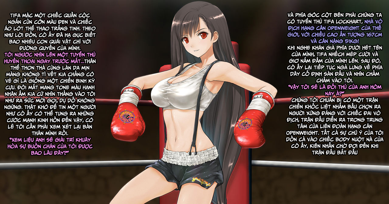 Boxing với Tifa, Side M Chương Oneshot Trang 3