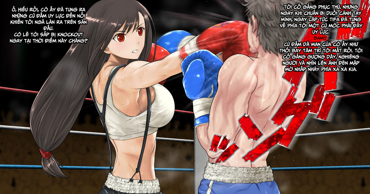 Boxing với Tifa, Side M Chương Oneshot Trang 8