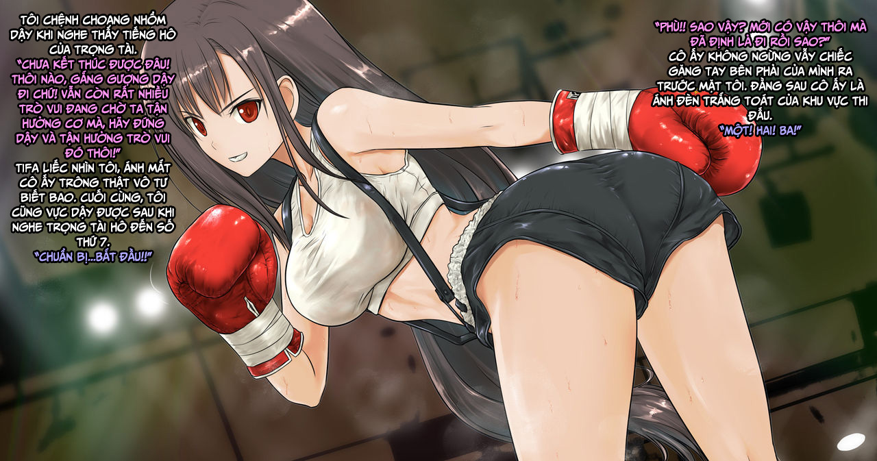 Boxing với Tifa, Side M Chương Oneshot Trang 9