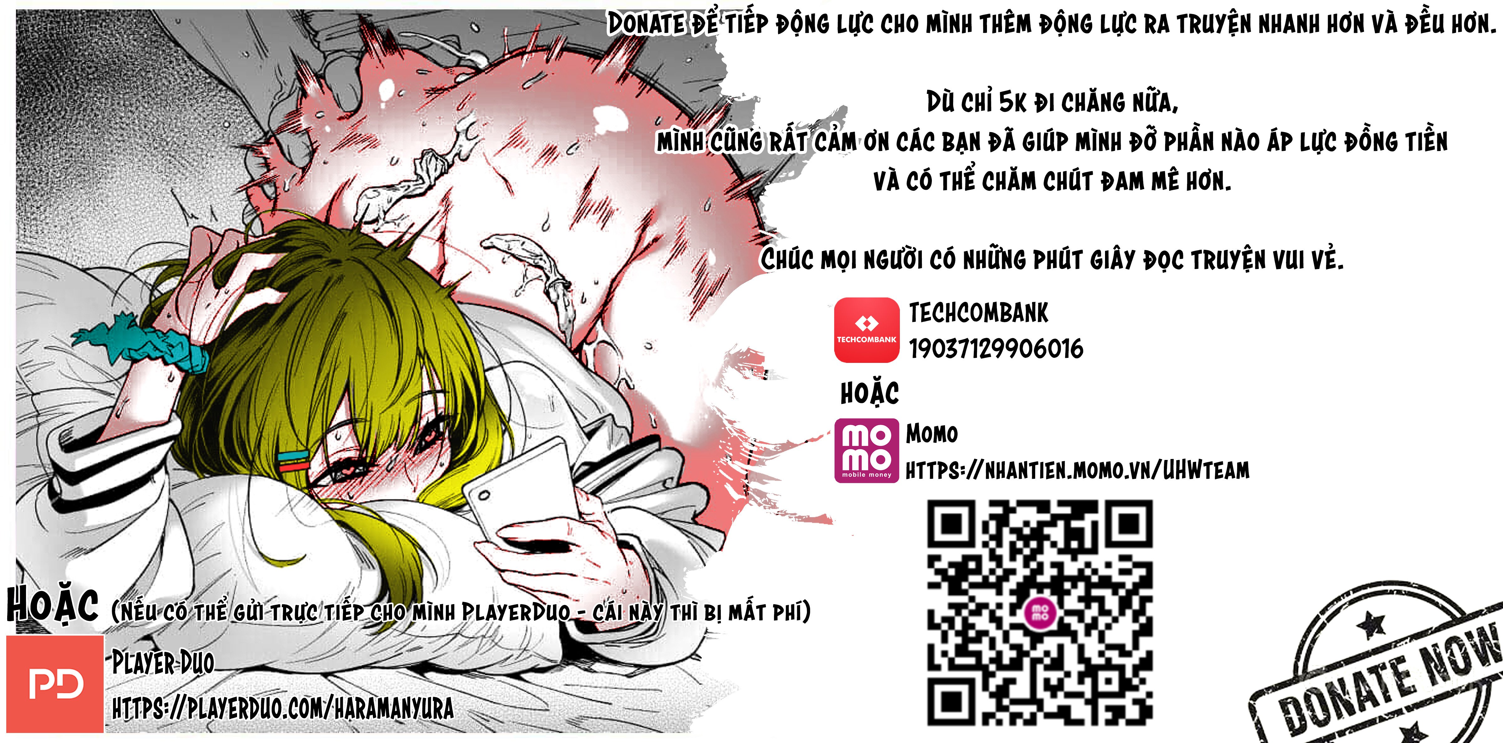 Boku wa Umeda-san ni Sakaraenai Chương Oneshot Trang 2