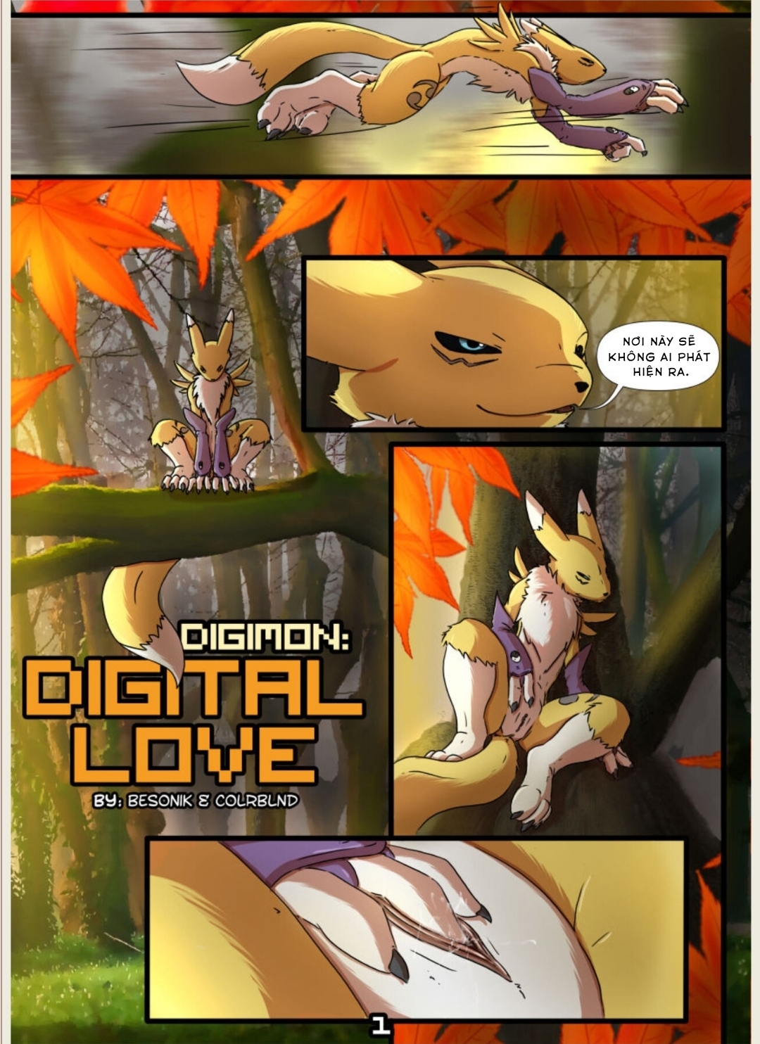 Digimon love Chương Oneshot Trang 2