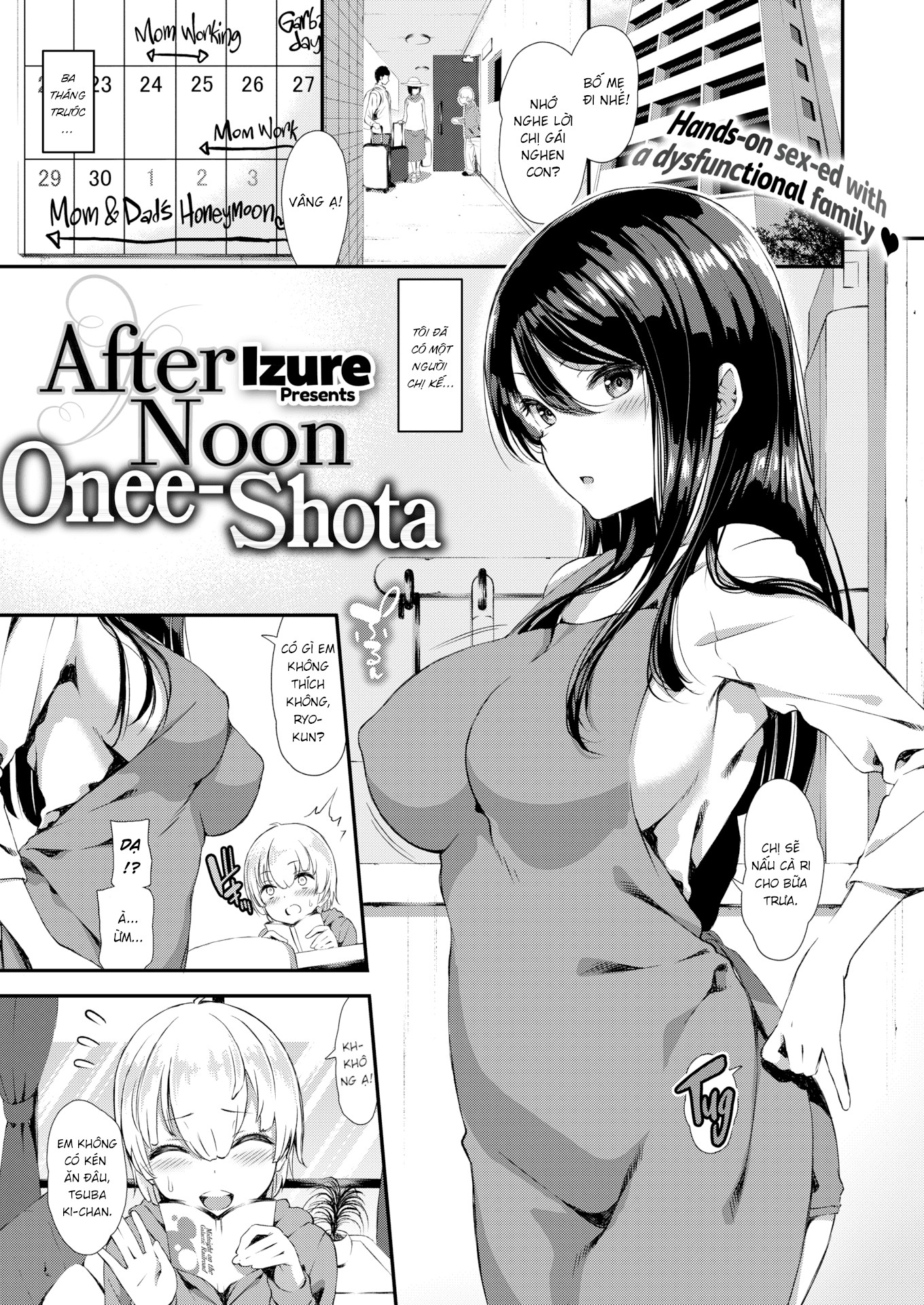 Buổi chiều của bé shota và onee-chan Chương Oneshot Trang 1