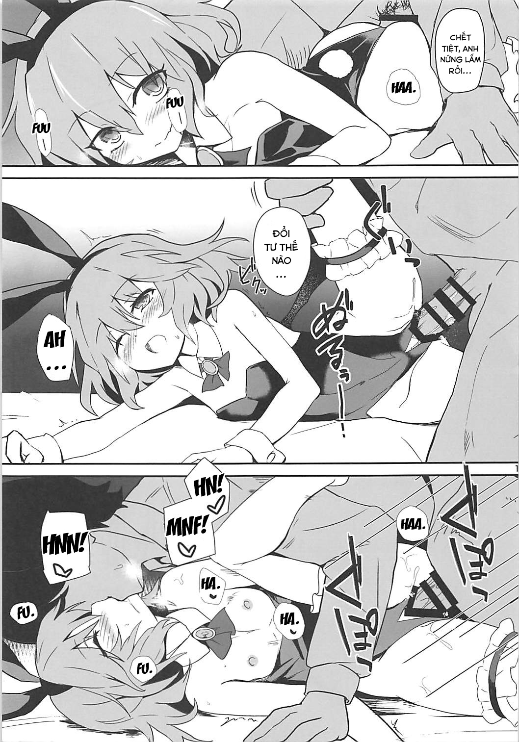 Bunny Remi Scramble (Touhou Project) Chương Oneshot Trang 11