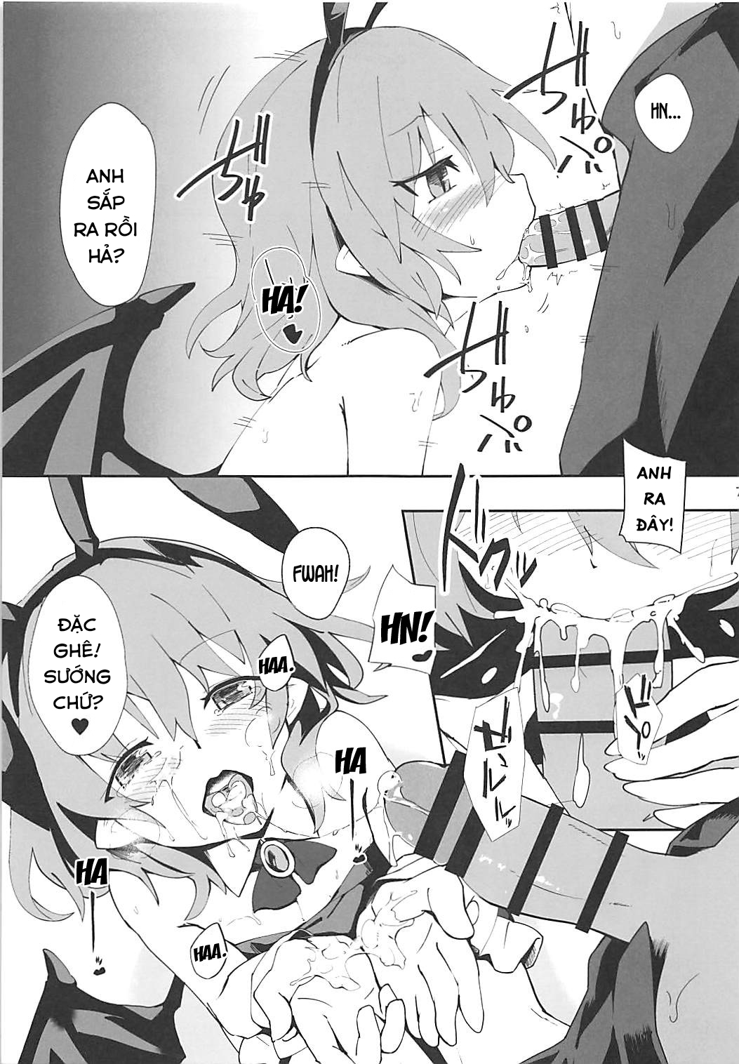 Bunny Remi Scramble (Touhou Project) Chương Oneshot Trang 7