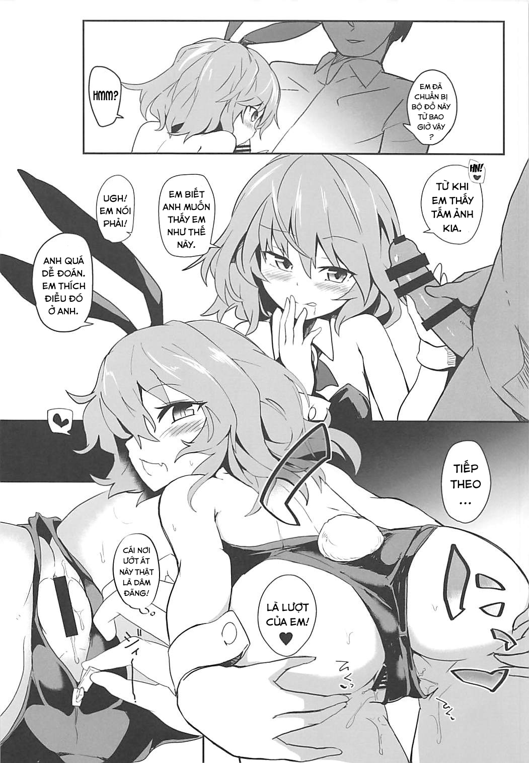 Bunny Remi Scramble (Touhou Project) Chương Oneshot Trang 8