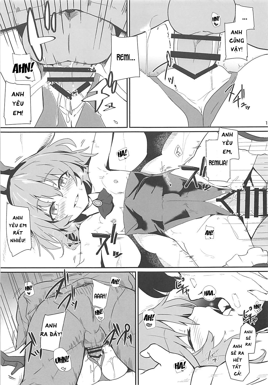 Bunny Remi Scramble (Touhou Project) Chương Oneshot Trang 13