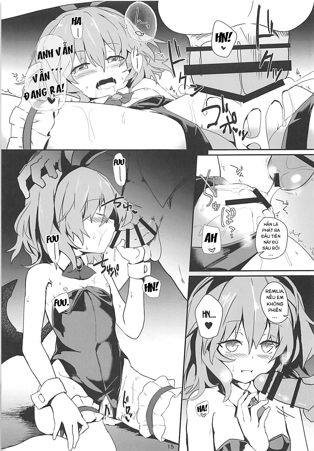 Bunny Remi Scramble (Touhou Project) Chương Oneshot Trang 15