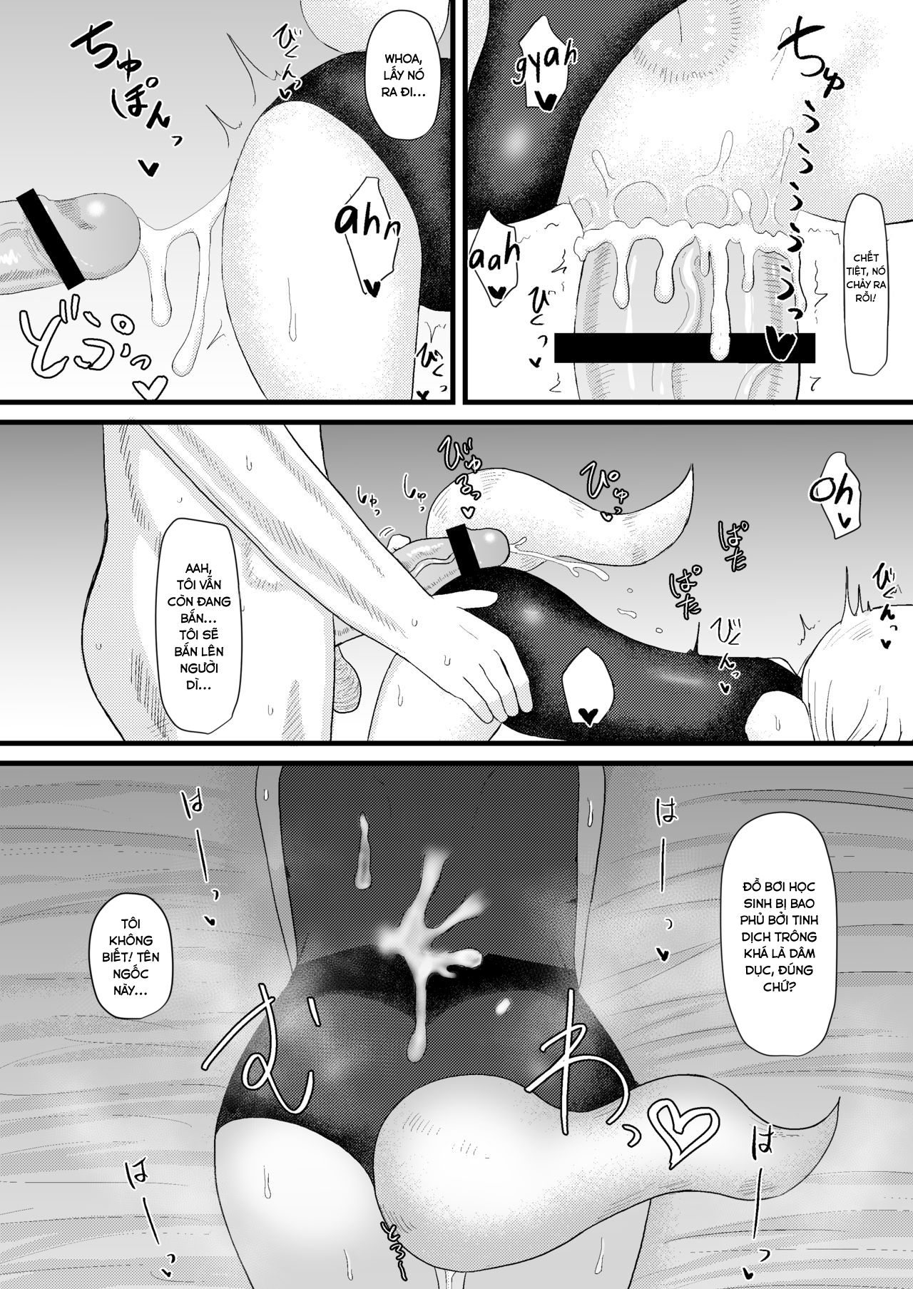 Loli Baba Okaa-san wa Oshi ni Yowai 3 Chương Oneshot Trang 20