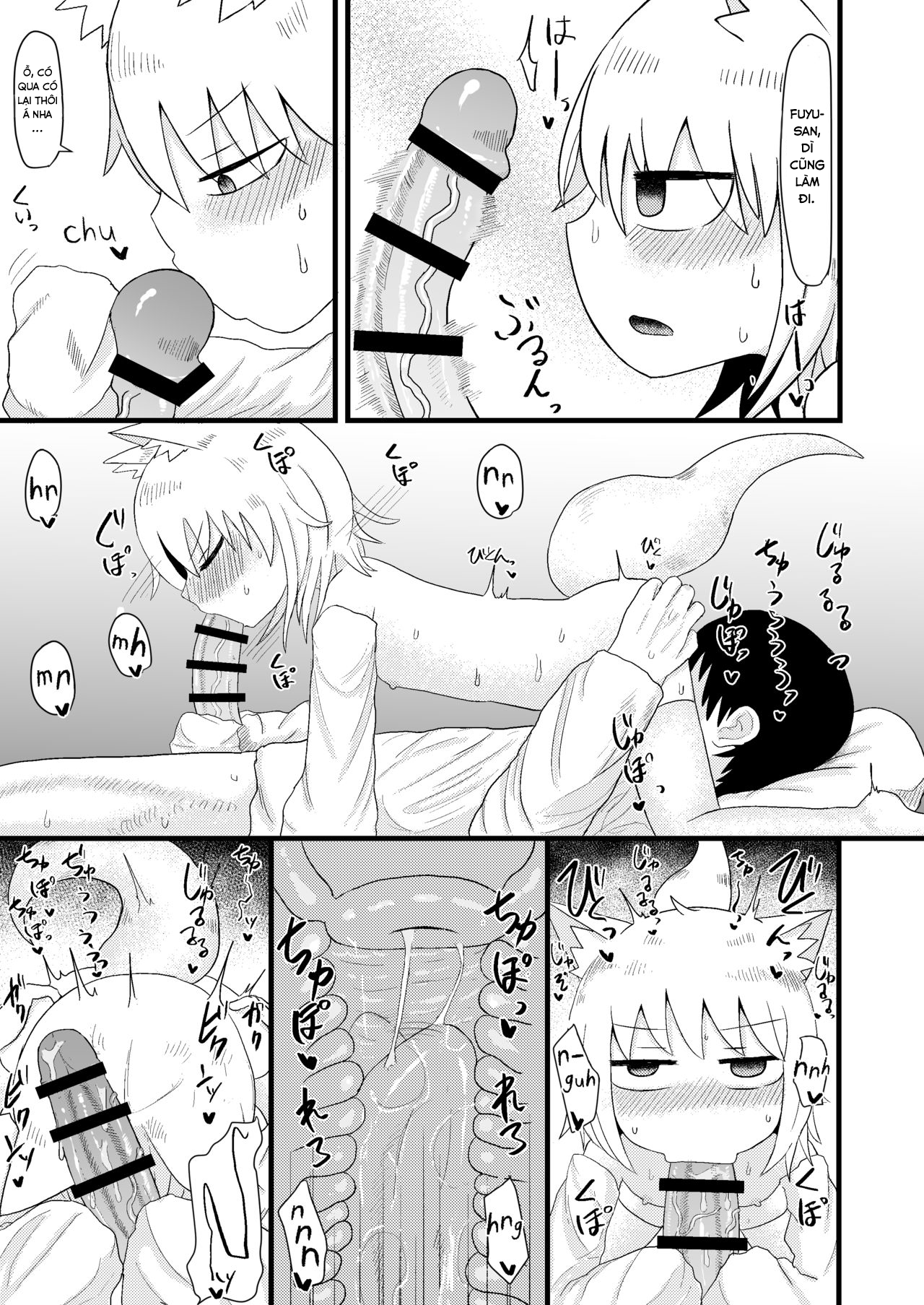 Loli Baba Okaa-san wa Oshi ni Yowai 3 Chương Oneshot Trang 29