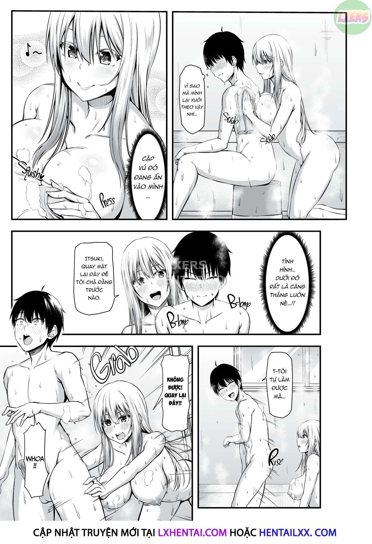 Homestay Harem: Itsuki's Roomies Are Girls!? Chương Oneshot Trang 18