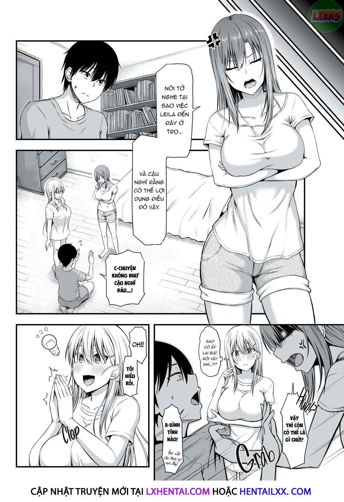 Homestay Harem: Itsuki's Roomies Are Girls!? Chương Oneshot Trang 30