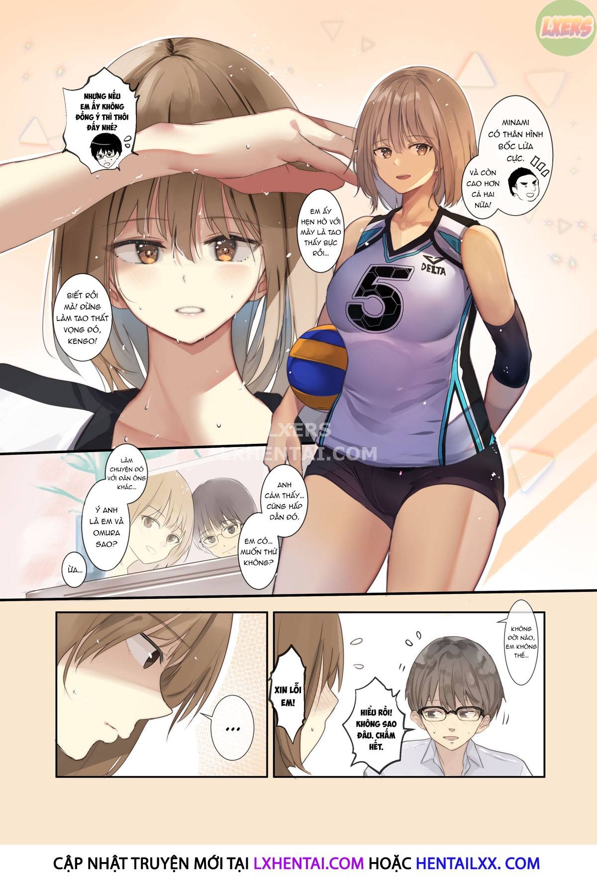 Volleyball No Kanojo To Netorase Play No Ano Hi Kara Aeru Kaisuu Ga Hetteiru… Chương Oneshot Kh ng che Trang 9