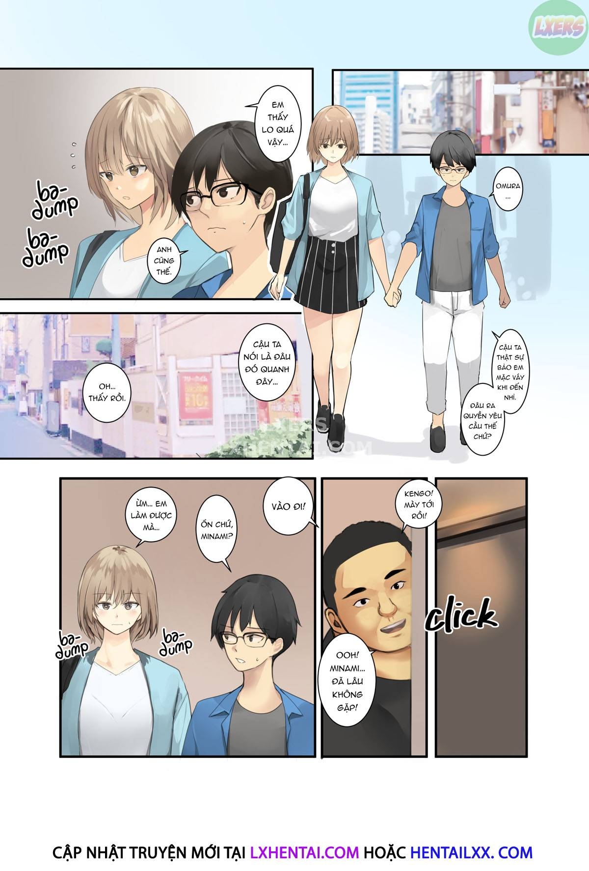 Volleyball No Kanojo To Netorase Play No Ano Hi Kara Aeru Kaisuu Ga Hetteiru… Chương Oneshot Kh ng che Trang 13