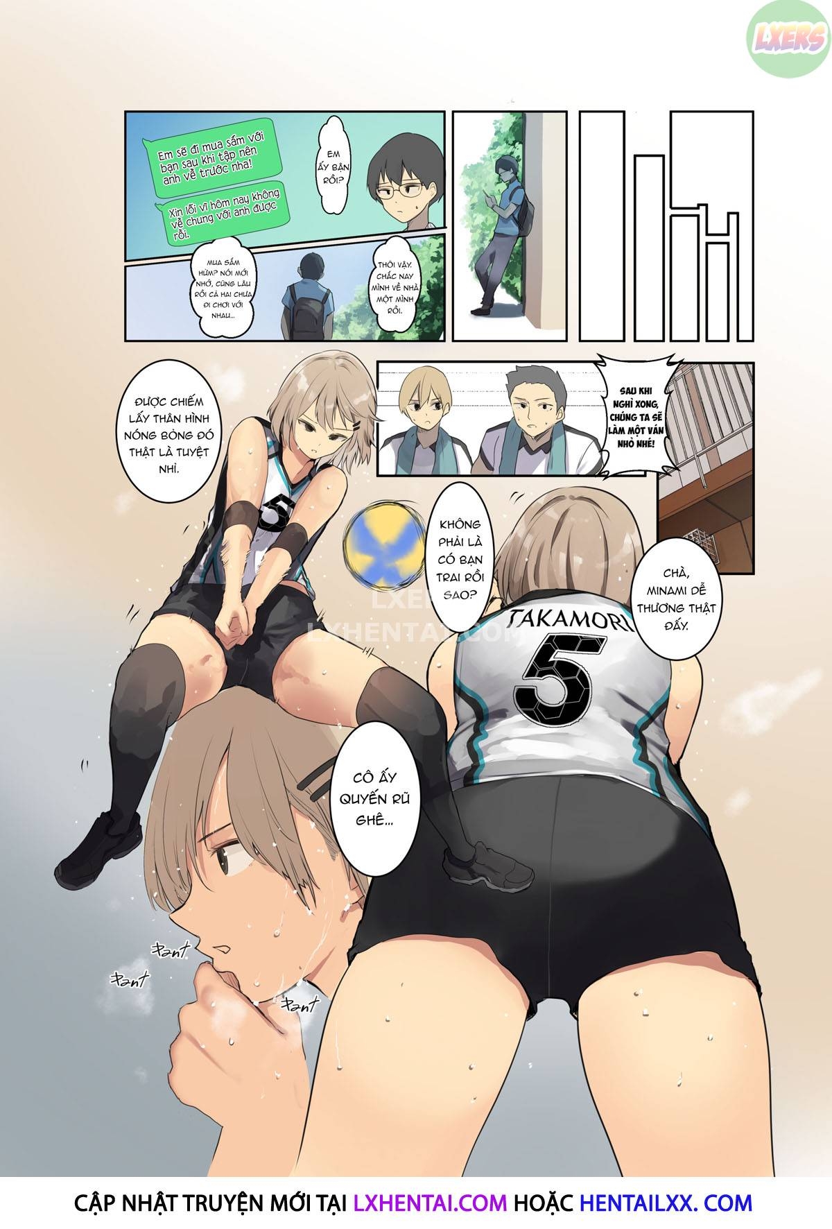 Volleyball No Kanojo To Netorase Play No Ano Hi Kara Aeru Kaisuu Ga Hetteiru… Chương Oneshot Kh ng che Trang 25