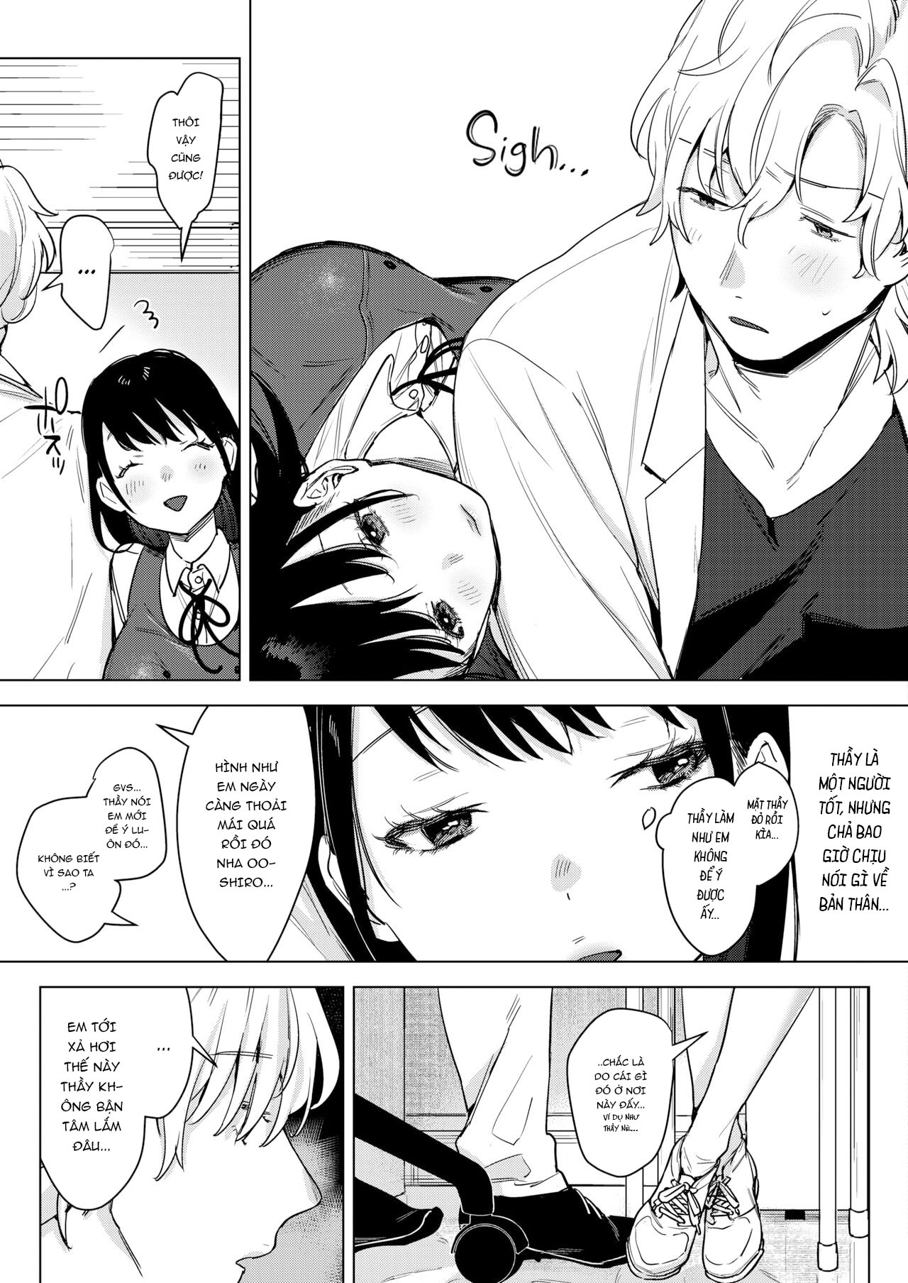 Himitsu no Hokenshitsu Chương Oneshot Trang 9